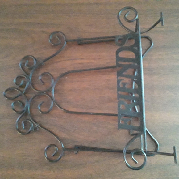 Metal Stand/Wall Decor - Picture 2 of 2